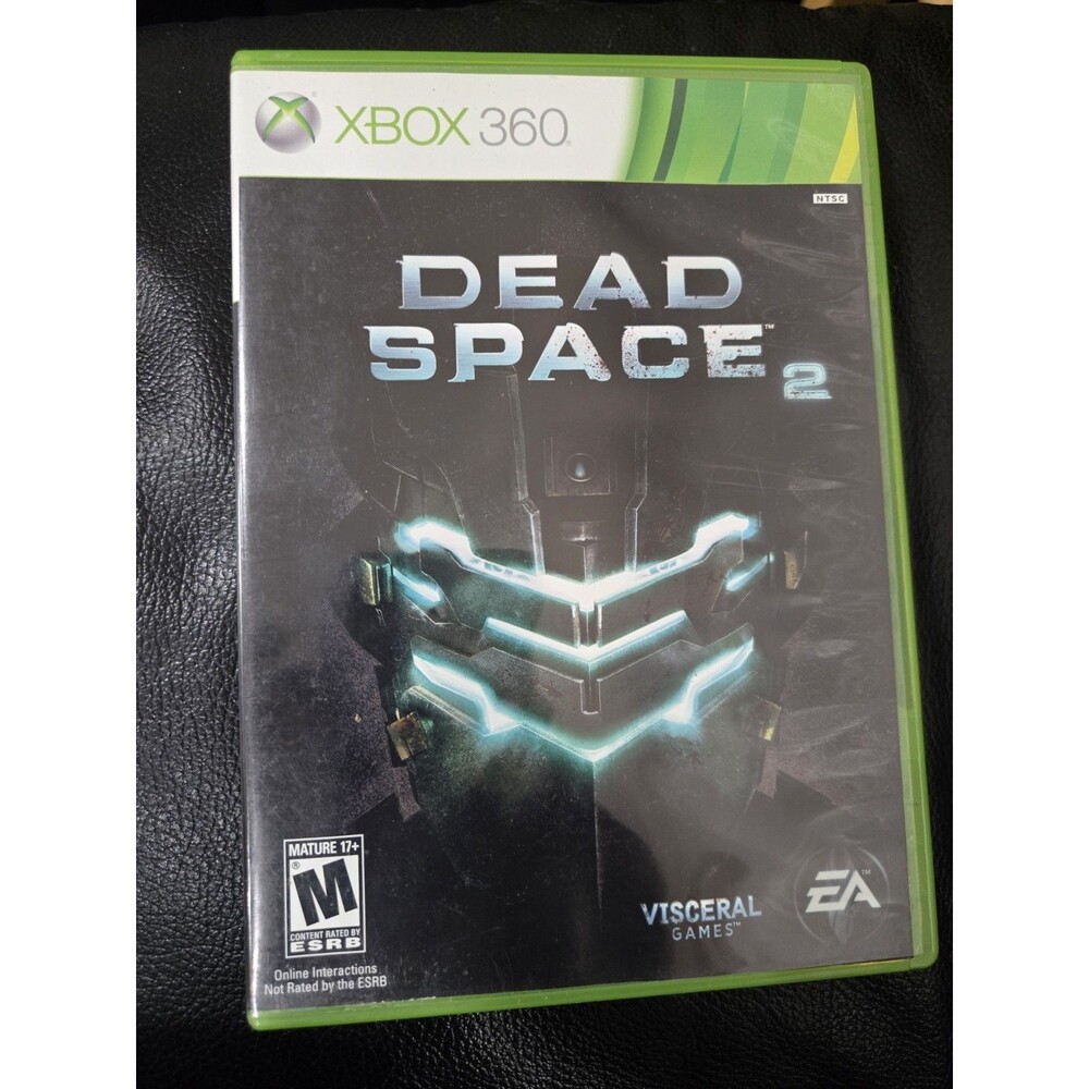 Dead Space 2 (Xbox 360) Game Disc, Case And Artwork
